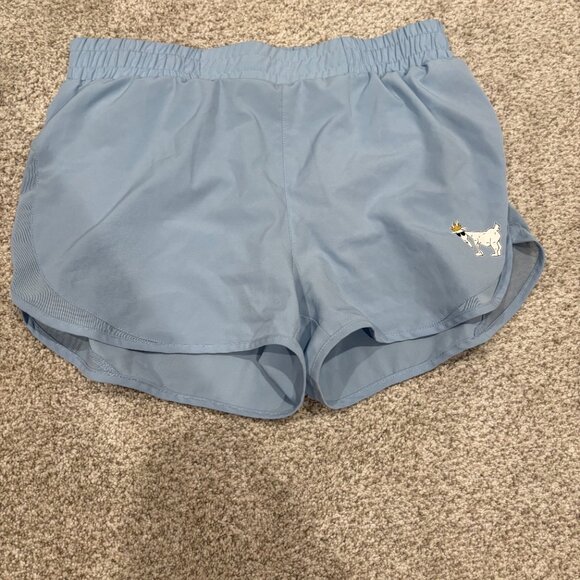 GOAT USA Athletic Blue Shorts - Picture 2 of 3